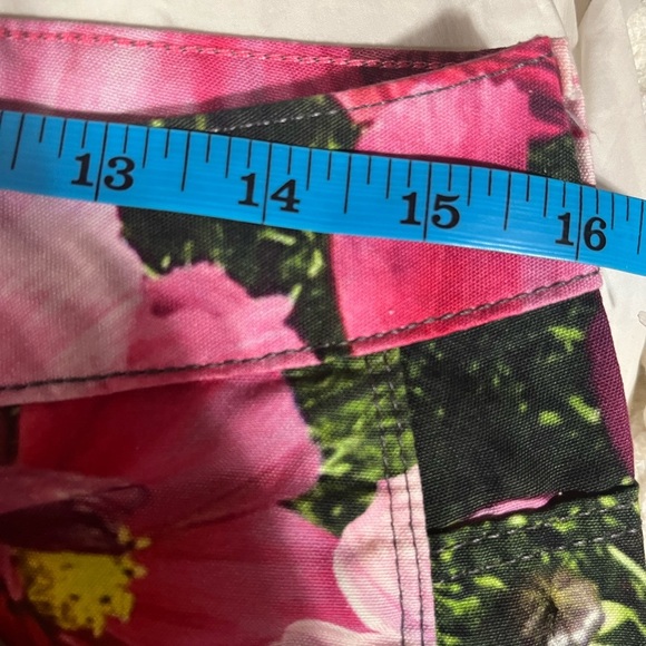 [W28L32] GStar Raw Elwood 5622 3D Mid Waist Boyfriend Floral Pants WMN - Picture 11 of 13